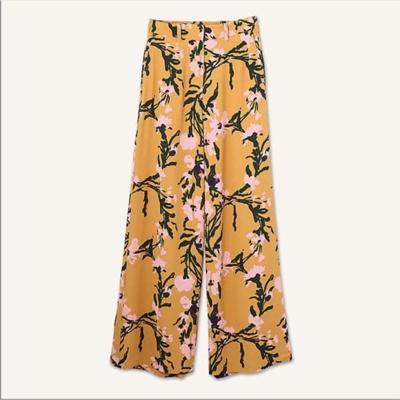 Marimekko for Anthropologie Lici Palazzo Pants EU size 36 - Picture 2 of 10